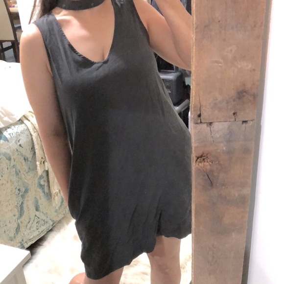 Cloth and stone by Anthropologie grey dress size small - Picture 4 of 8